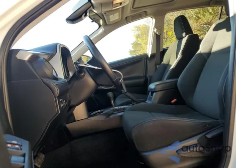 2017 Toyota Rav4 Xle from USA, damaged, VIN JTMWFREV0HJ105922